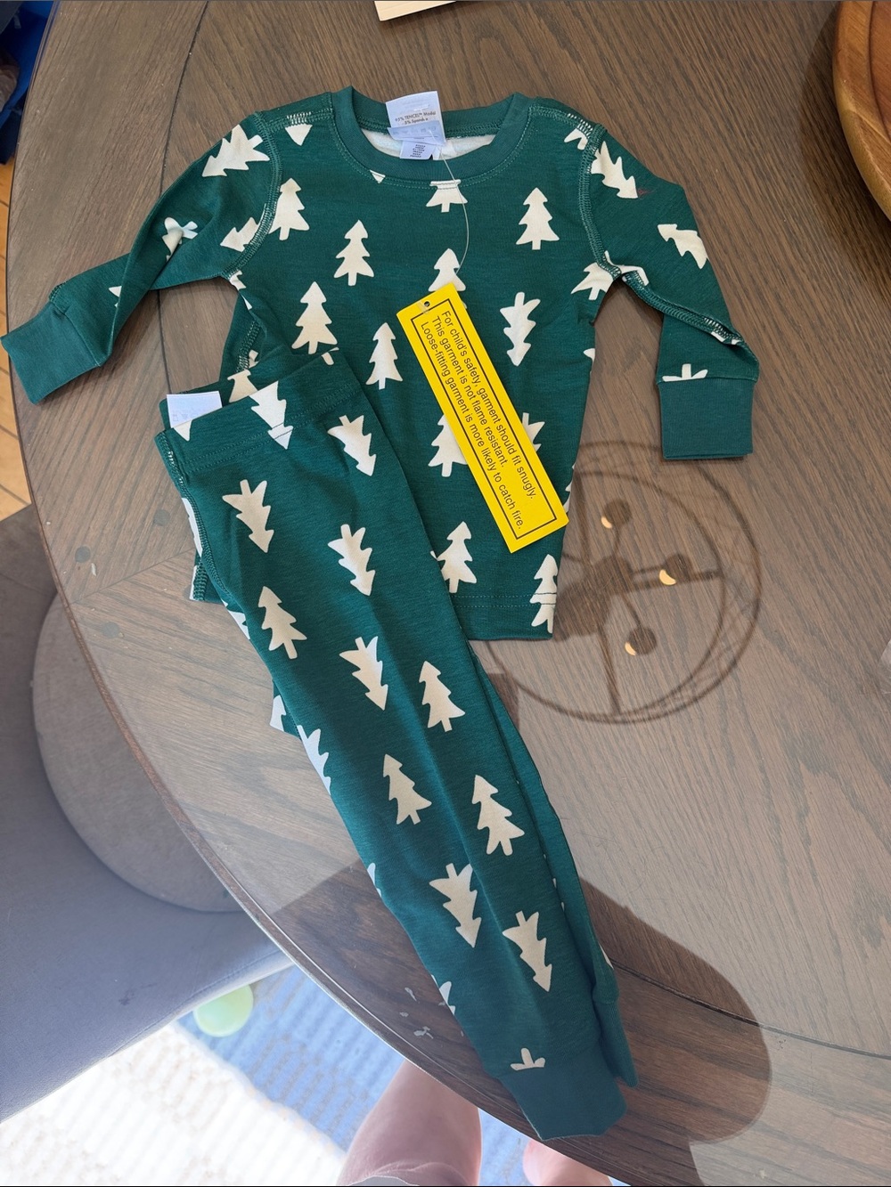 Hannah Andersson Hannasoft stretch pajama set